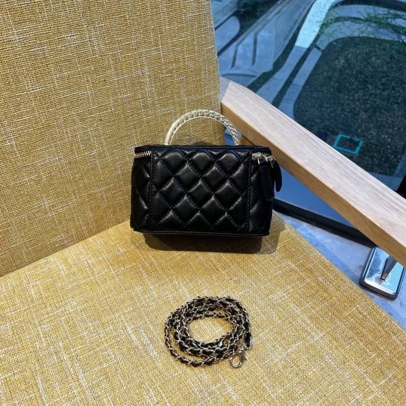 Ch**el cosmetic bags